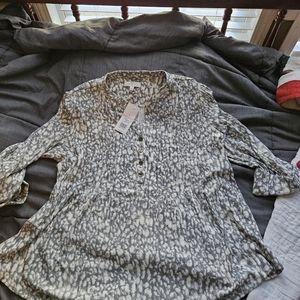 New Directions Long Sleeve Top Size 3X